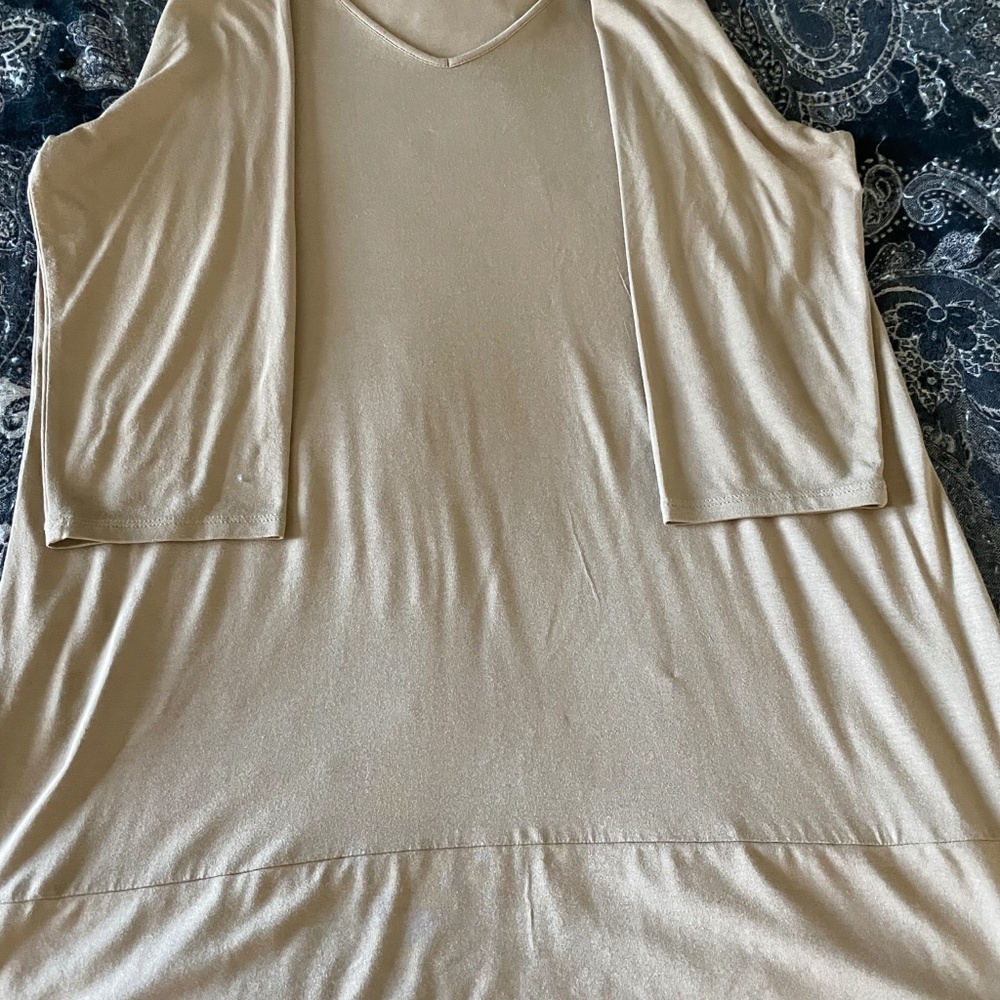 Jjill knit tunic top size medium